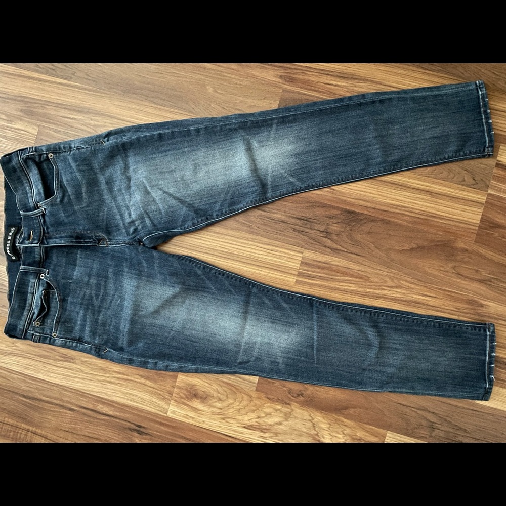 Size 10 Express super skinny mid rise jeans